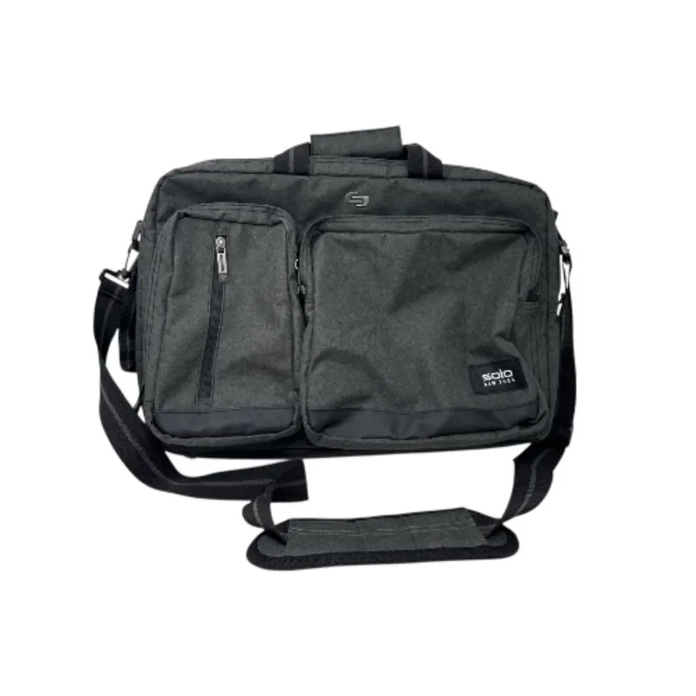 Solo New York Duane Hybrid Briefcase Backpack travel school bag